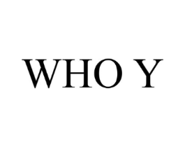 WHO Y商标原图 第35类广告贸易