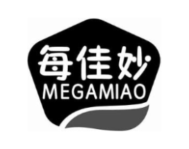 每佳妙 MEGAMIAO商标原图 第35类广告贸易
