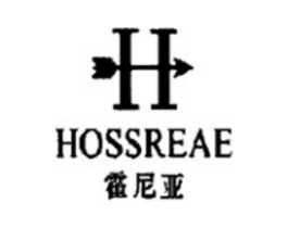 霍尼亚 HOSSREAE H商标原图 第35类广告贸易