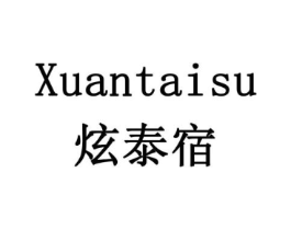 炫泰宿商标原图 第35类广告贸易