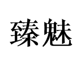 臻魅商标原图 第35类广告贸易