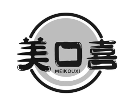 美口喜商标原图 第35类广告贸易