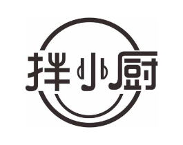 拌小厨商标原图 第35类广告贸易