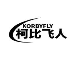 柯比飞人 KORBYFLY商标原图 第35类广告贸易