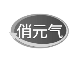 俏元气商标原图 第35类广告贸易