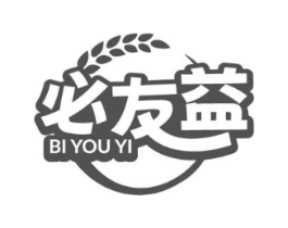 必友益商标原图 第35类广告贸易