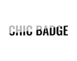 CHIC BADGE商标原图 第35类广告贸易