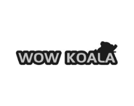WOW KOALA商标原图 第35类广告贸易
