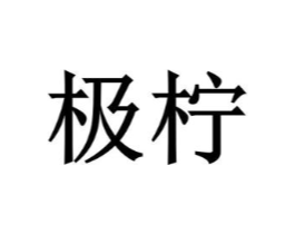 极柠商标原图 第35类广告贸易