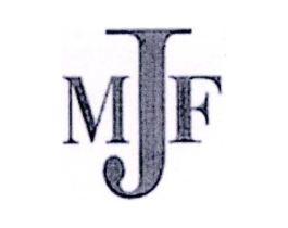 MJF商标原图 第35类广告贸易