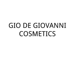 GIO DE GIOVANNI COSMETICS商标原图 第35类广告贸易