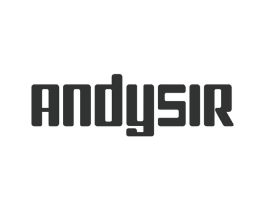 ANDYSIR商标原图 第35类广告贸易
