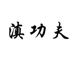 滇功夫商标原图 第35类广告贸易