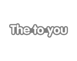 THE TO YOU商标原图 第35类广告贸易