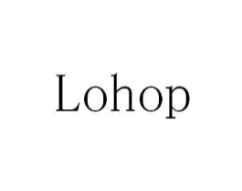 LOHOP商标原图 第35类广告贸易