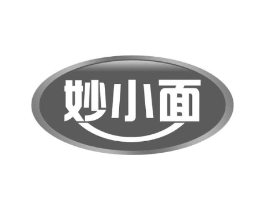 妙小面商标原图 第35类广告贸易