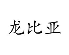 龙比亚商标原图 第35类广告贸易