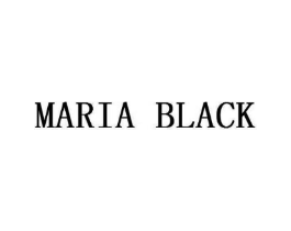 MARIA BLACK商标原图 第35类广告贸易