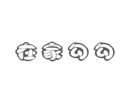 在家勾勾商标原图 第35类广告贸易