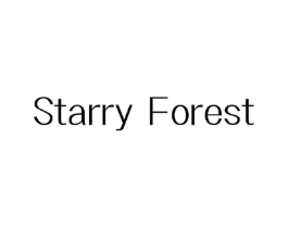STARRY FOREST商标原图 第35类广告贸易
