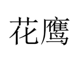 花鹰商标原图 第35类广告贸易