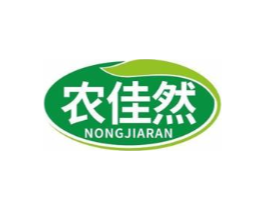农佳然商标原图 第35类广告贸易
