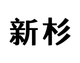 新杉商标原图 第38类通讯传媒