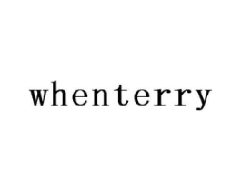 WHENTERRY商标原图 第40类材料处理