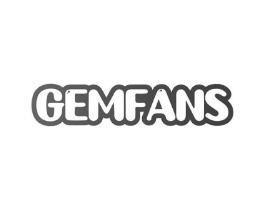 GEMFANS商标原图 第43类餐饮酒店