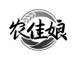 农佳娘商标原图 第43类餐饮酒店
