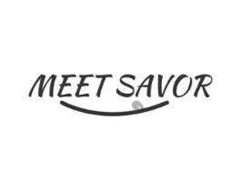MEET SAVOR商标原图 第43类餐饮酒店