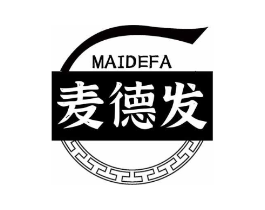 麦德发商标原图 第43类餐饮酒店