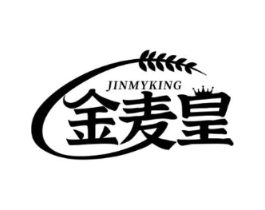 金麦皇 JINMYKING商标原图 第43类餐饮酒店