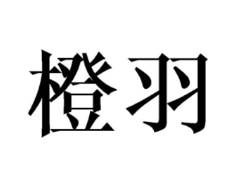 橙羽商标原图 第43类餐饮酒店