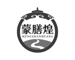 蒙膳煌商标原图 第43类餐饮酒店