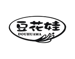 豆花娃商标原图 第43类餐饮酒店