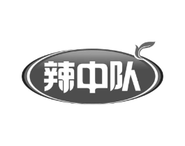 辣中队商标原图 第43类餐饮酒店