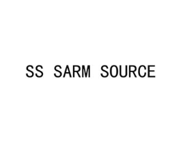 SS SARM SOURCE商标原图 第05类医药