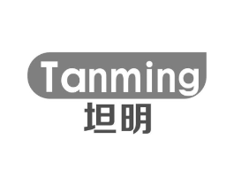 坦明商标原图 第05类医药