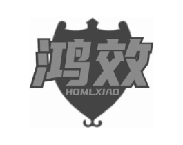 鸿效  HOMLXIAO商标原图 第05类医药