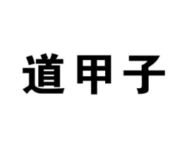 道甲子商标原图 第05类医药