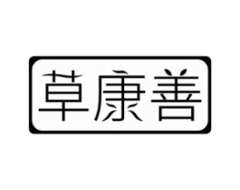 草康善商标原图 第05类医药