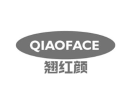 翘红颜 QIAOFACE商标原图 第05类医药