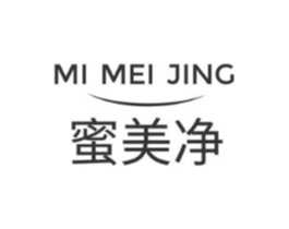 蜜美净商标原图 第05类医药