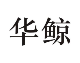 华鲸商标原图 第05类医药