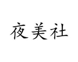 夜美社商标原图 第05类医药