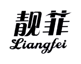 靓菲商标原图 第05类医药