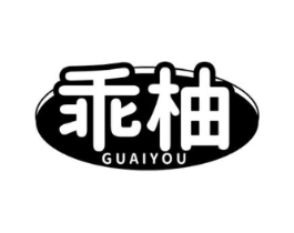 乖柚商标原图 第05类医药