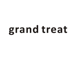 GRAND TREAT商标原图 第05类医药