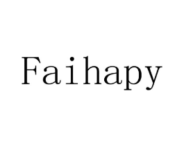 FAIHAPY商标原图 第05类医药